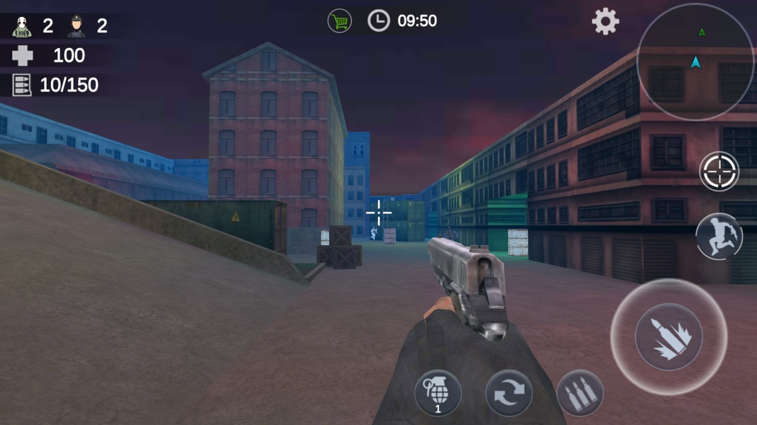 Special Ops: PvP Sniper Shooer Screenshot 3