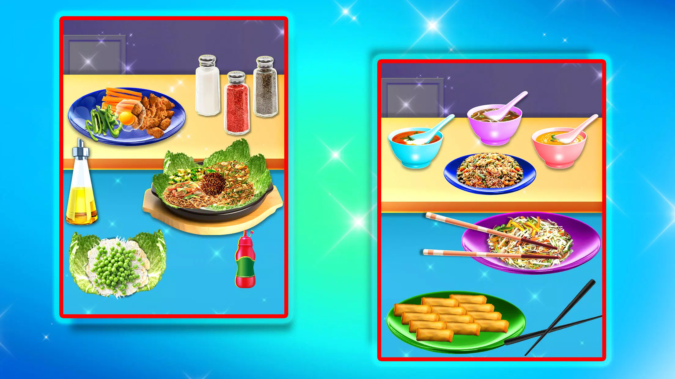 Lunar Chinese Food Maker Game Скриншот 4