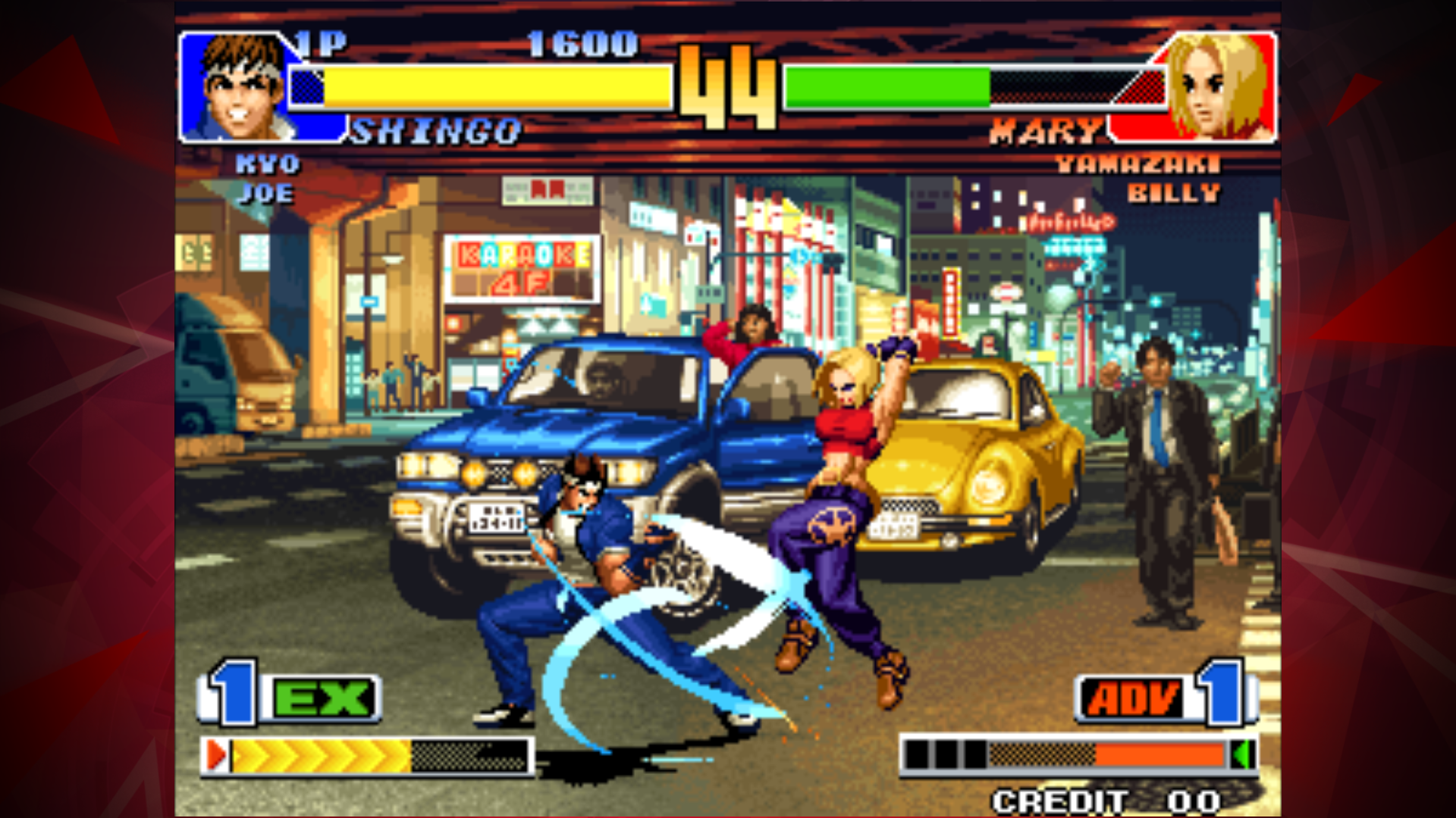 Все игры SNK The King of Fighters ACA NeoGeo продаются со скидкой на iOS и Android, переключитесь позже сегодня