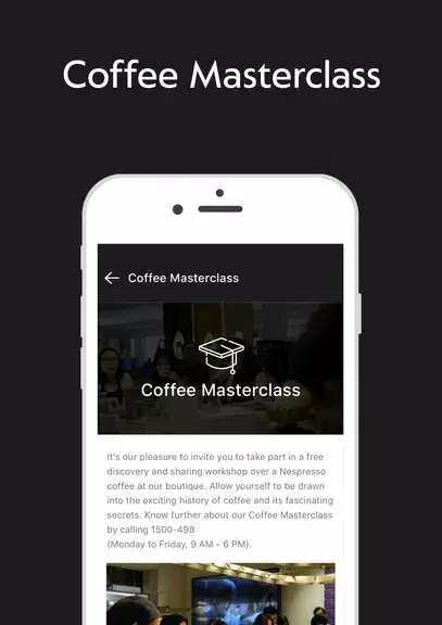 Nespresso Indonesia Screenshot 3