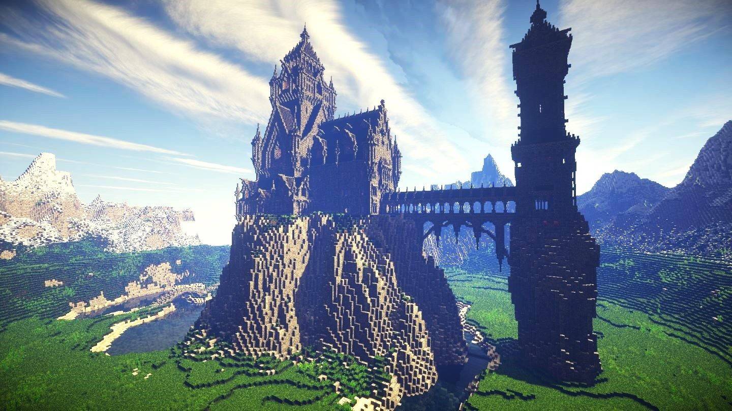 Minecraft的前20個城堡設計