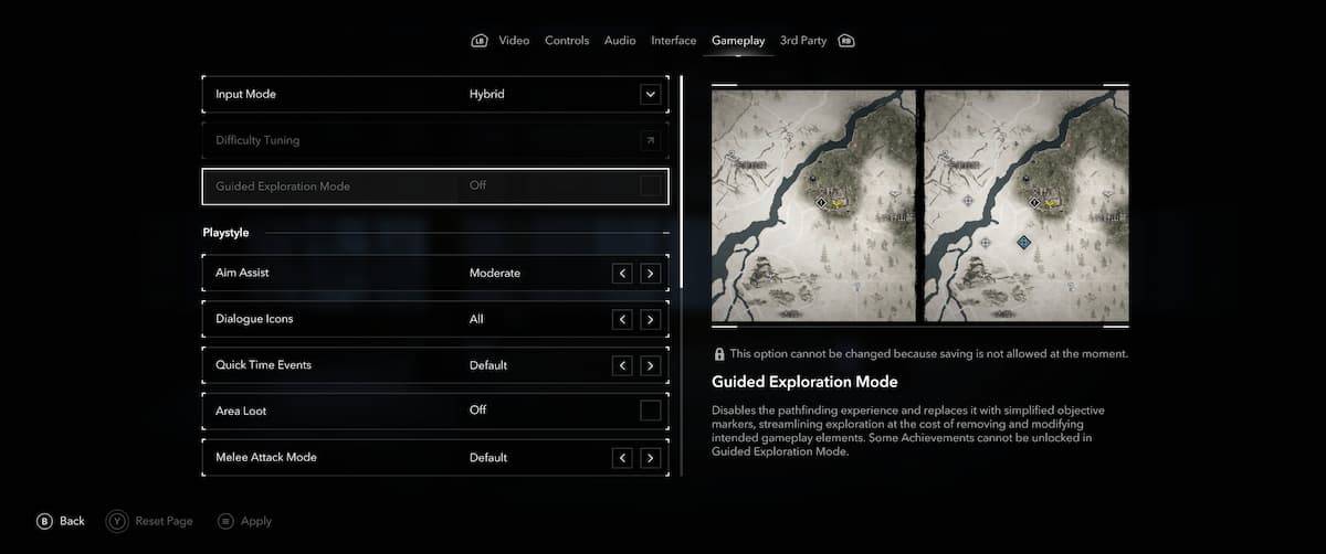 Gameplay Assassin's Creed Shadows