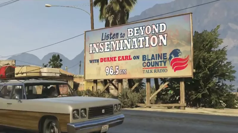 Famous faces appearing in GTA Online