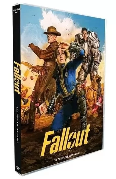 Fallout的第一个季4K Steelbook的预订现已开放