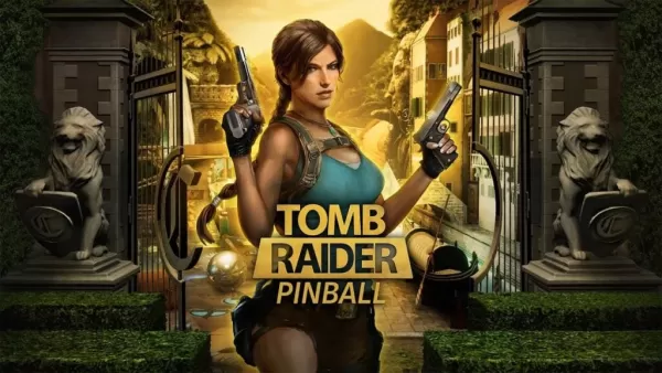 拉拉·克罗夫特（Lara Croft）加入Zen Pinball：发行了多个古墓丽影将