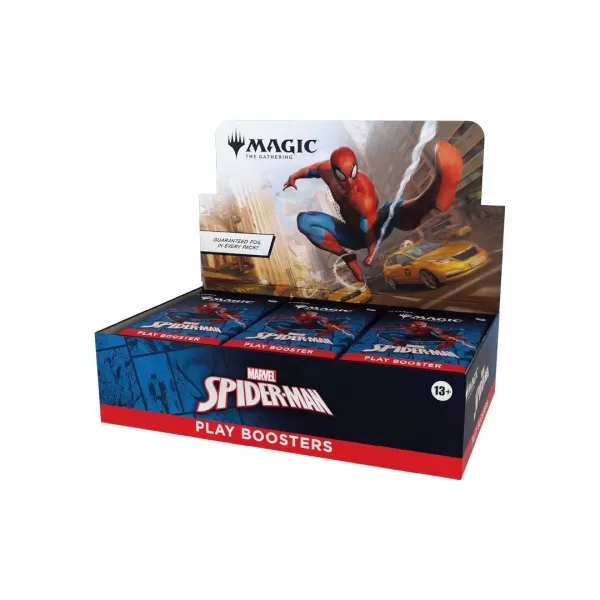 MTG Marvel Spider-Man Play Booster Box