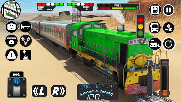 Indian Train Racing Games Screenshot 4