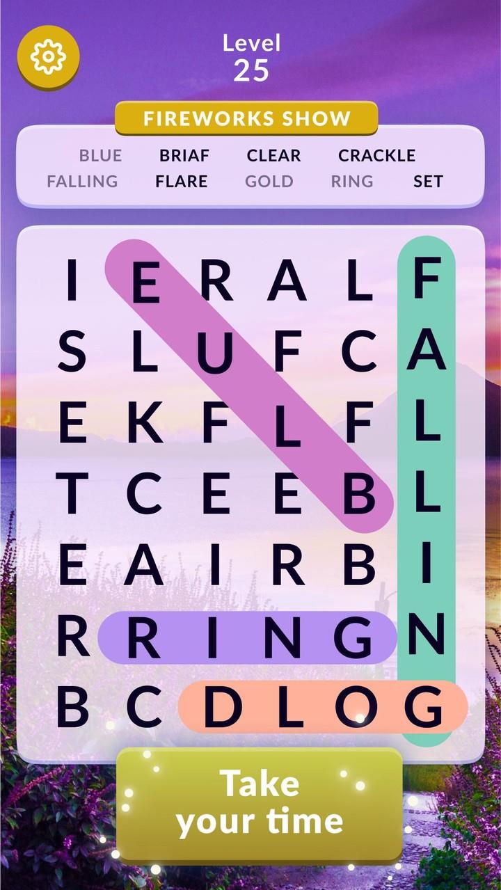 Word Search Fun Screenshot 3