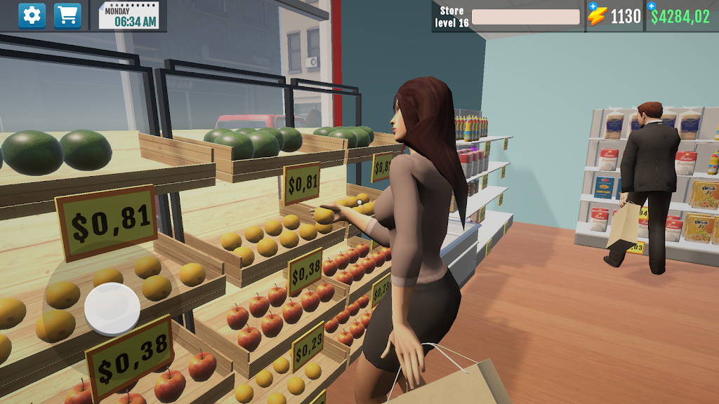 Supermarket Simulator 3D Store Schermafbeelding 2