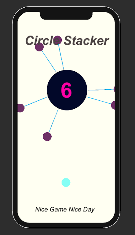 Circle Stacker Schermafbeelding 2