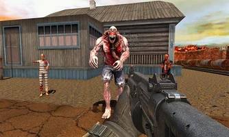 Zombie Survival Shooter ภาพหน้าจอ 3