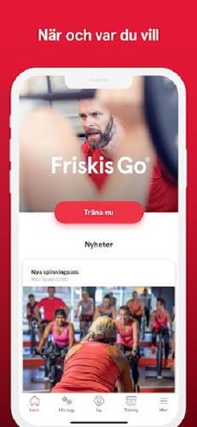 Friskis Go Zrzut ekranu 2