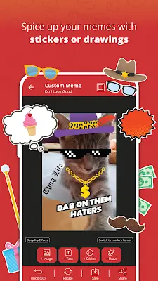 Meme Generator PRO Ảnh chụp màn hình 3