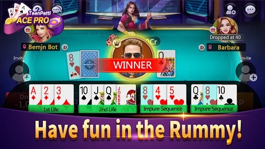 Teenpatti Ace Pro poker rummy 스크린샷 4