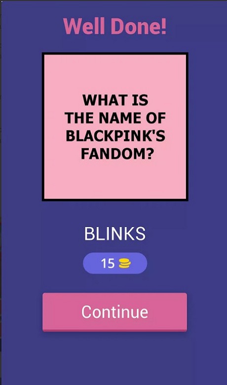 Blackpink Trivia Quiz Captura de tela 2