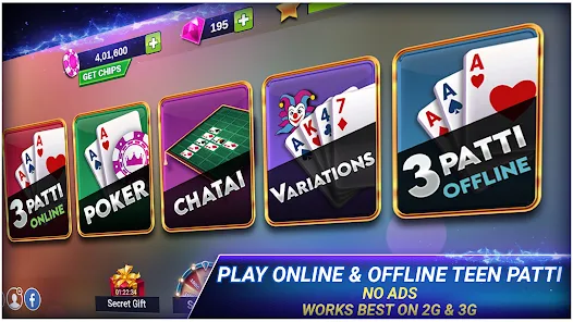 Teen Patti Royal - 3 Patti Mod Tangkapan skrin 1