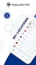VPN Thailand - Get Thailand IP Capture d'écran 3
