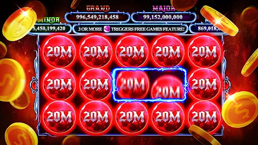 Jackpot Boom Casino Slot Games Mod Tangkapan skrin 1