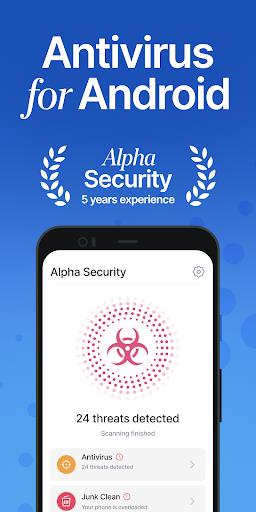 Mobile Security Antivirus 스크린샷 1