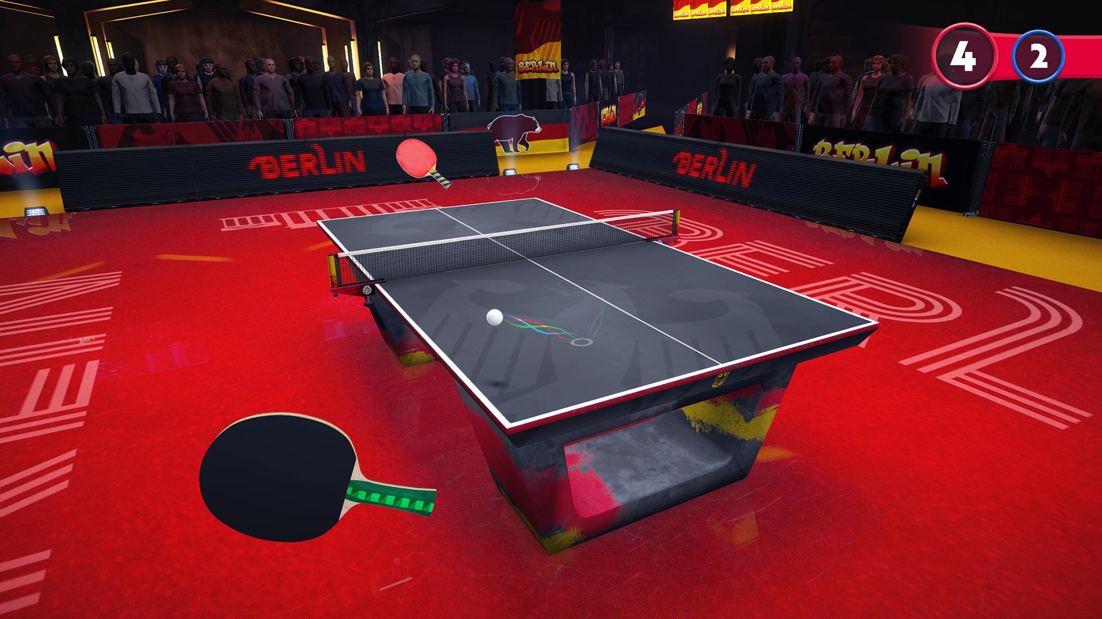 Ping Pong Fury স্ক্রিনশট 4