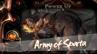 Army of Spartan God 3 ဖန်သားပြင်ဓာတ်ပုံ 1