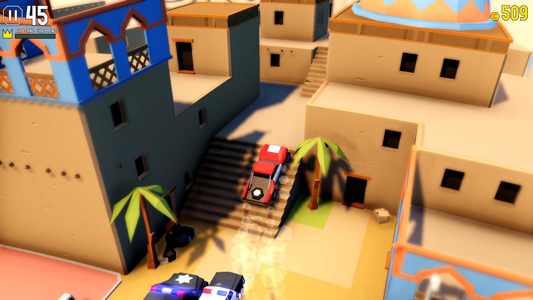 Reckless Getaway 2: Car Chase Captura de tela 3