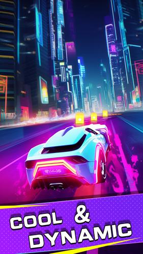 Beat Racing:Car&Music game Schermafbeelding 1