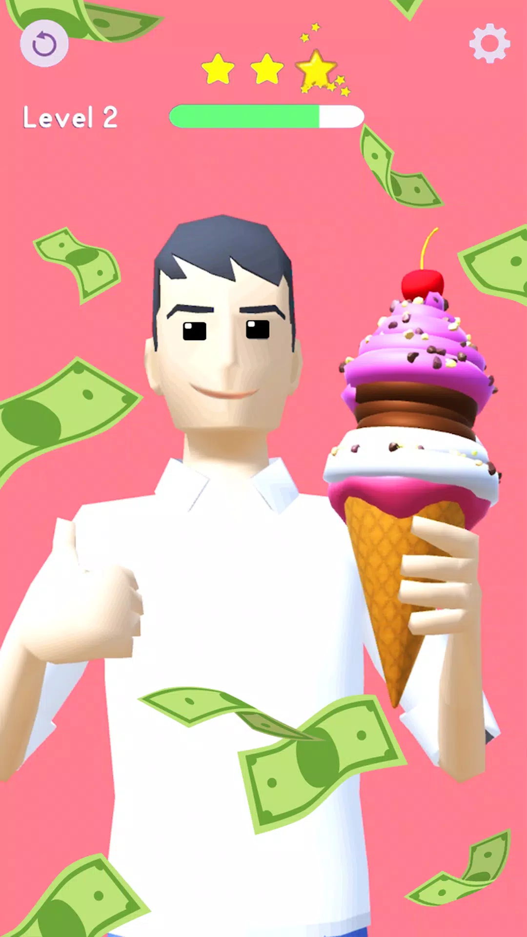 Ice Cream Inc. ASMR, DIY Games 스크린샷 2