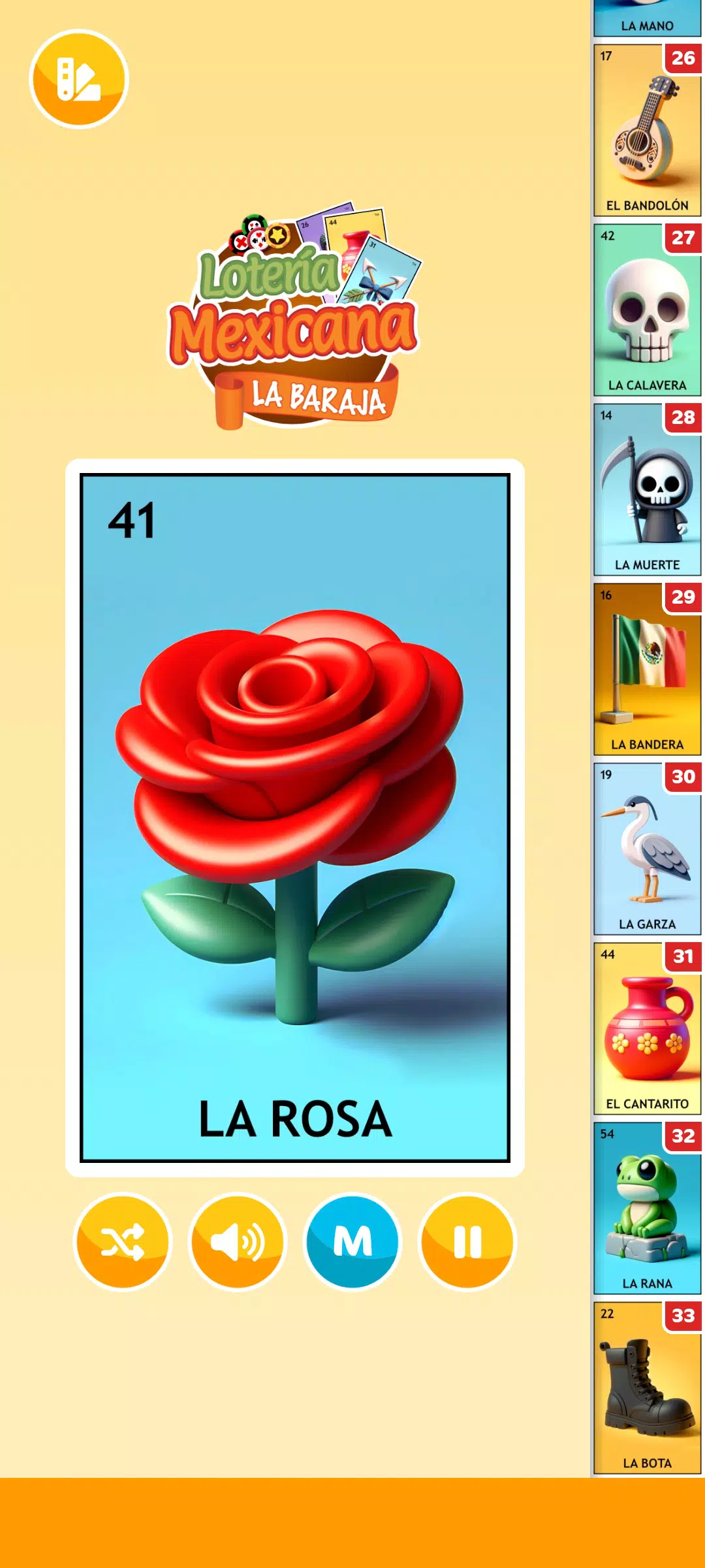 Lotería Mexicana - La Baraja 스크린샷 3