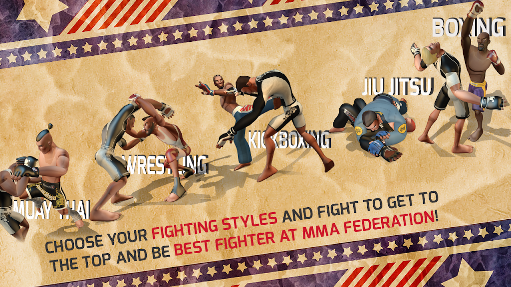 MMA Federation - Card Battler 스크린샷 2