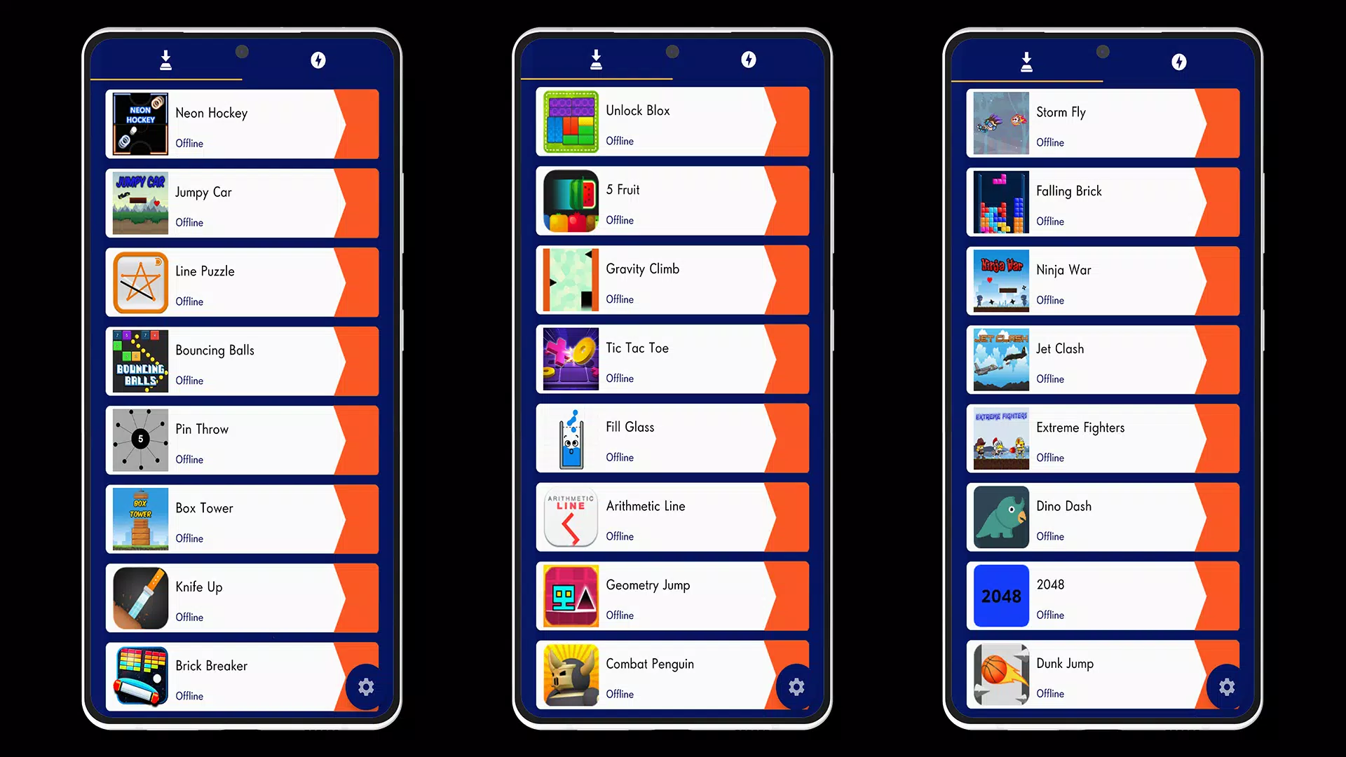 Games Hub - All Games Offline Screenshot 1