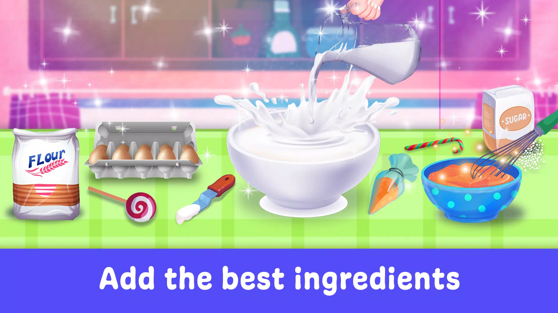 Cake Maker Games for Girls 스크린샷 2