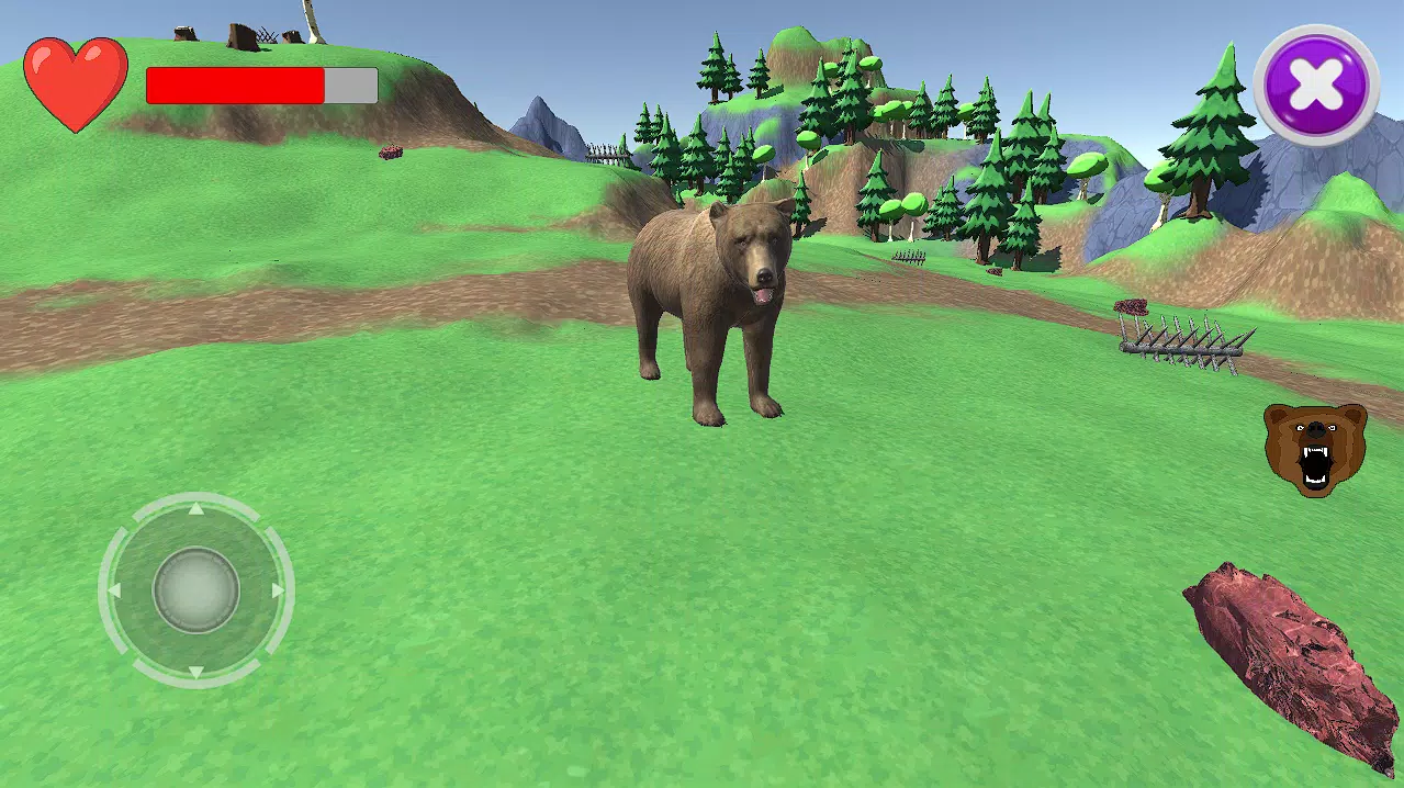 Bear simulator Schermafbeelding 3