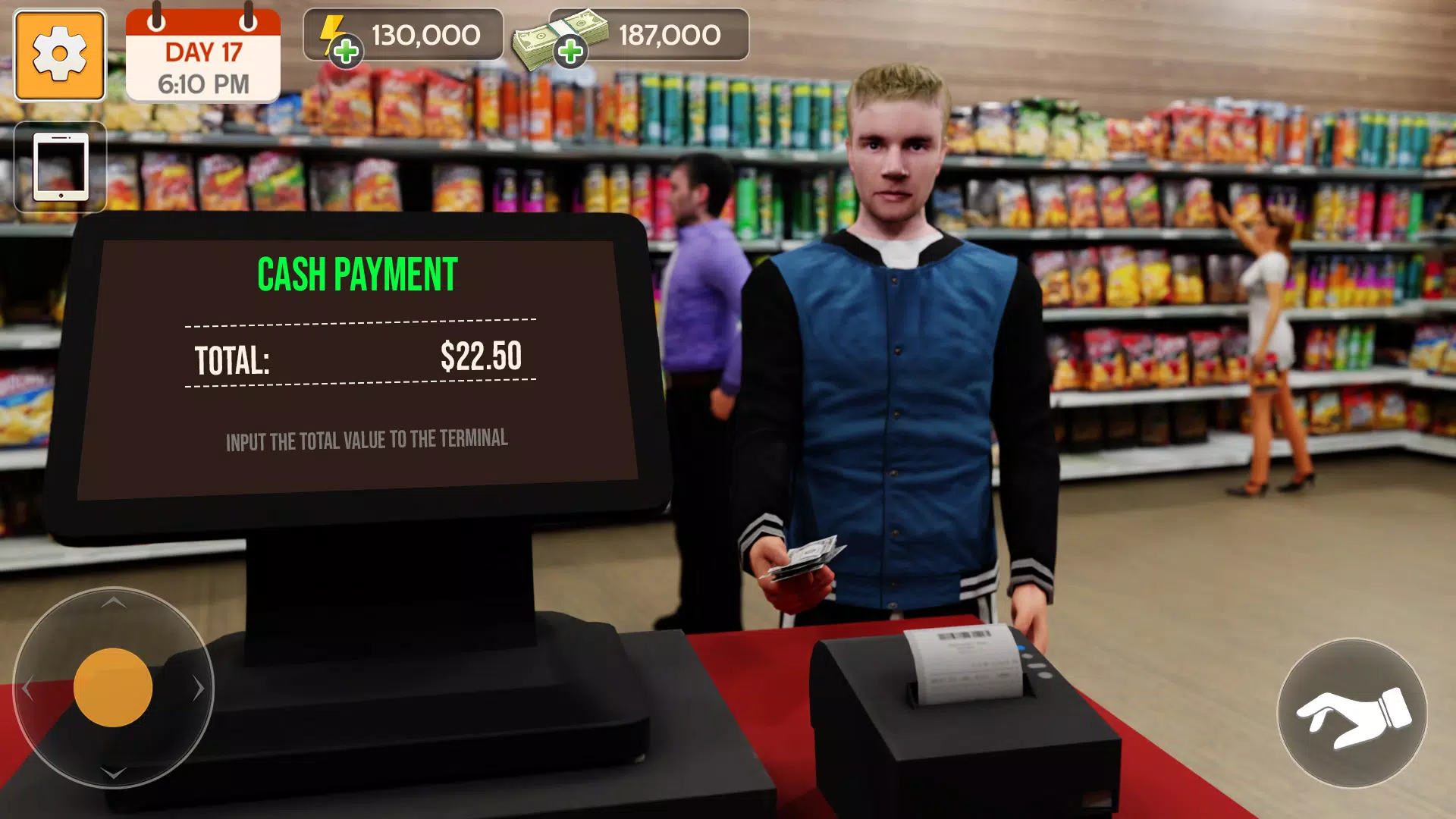 Supermarket & Motel Simulator Capture d'écran 2