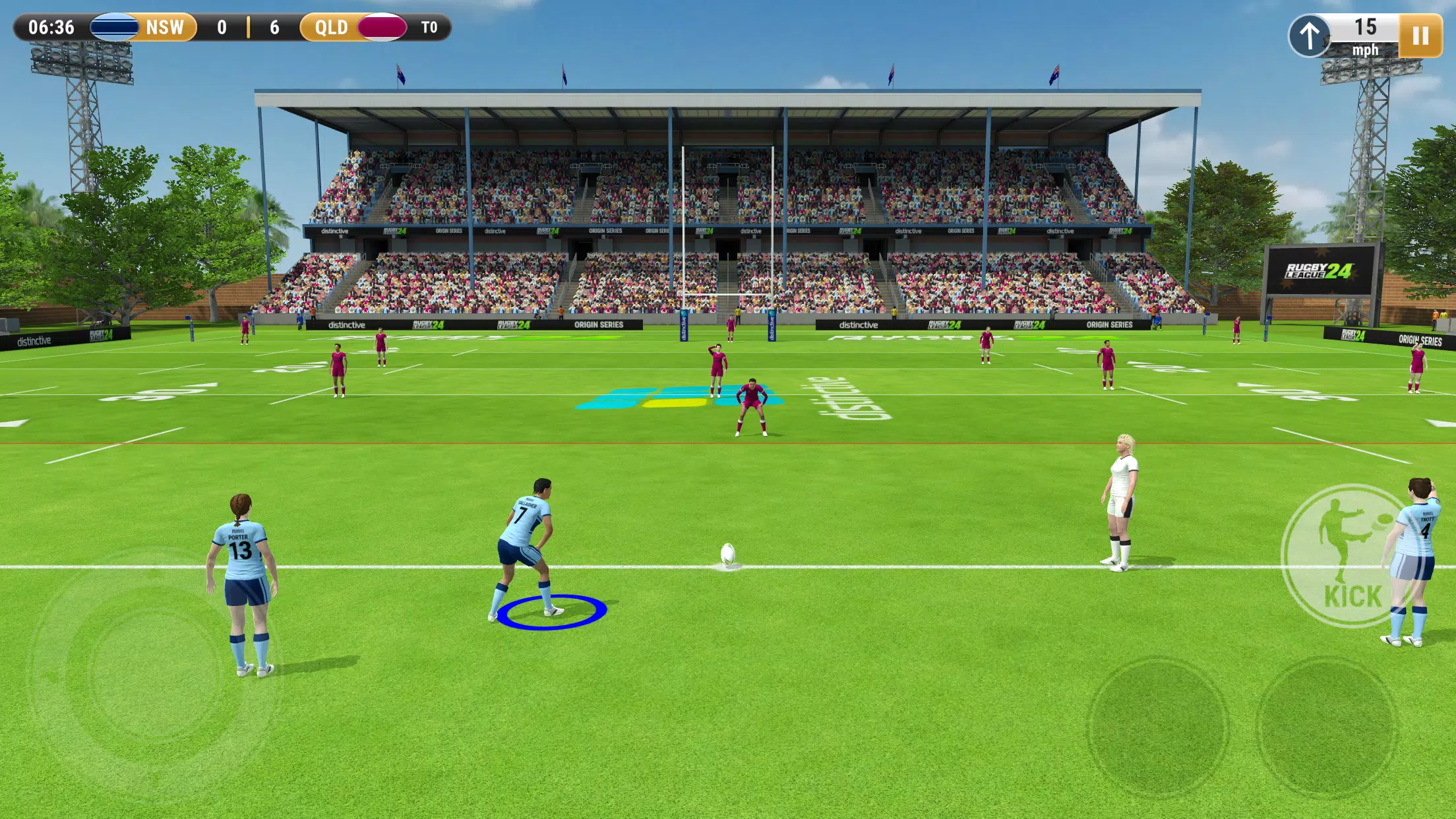 Rugby League 24 Capture d'écran 2