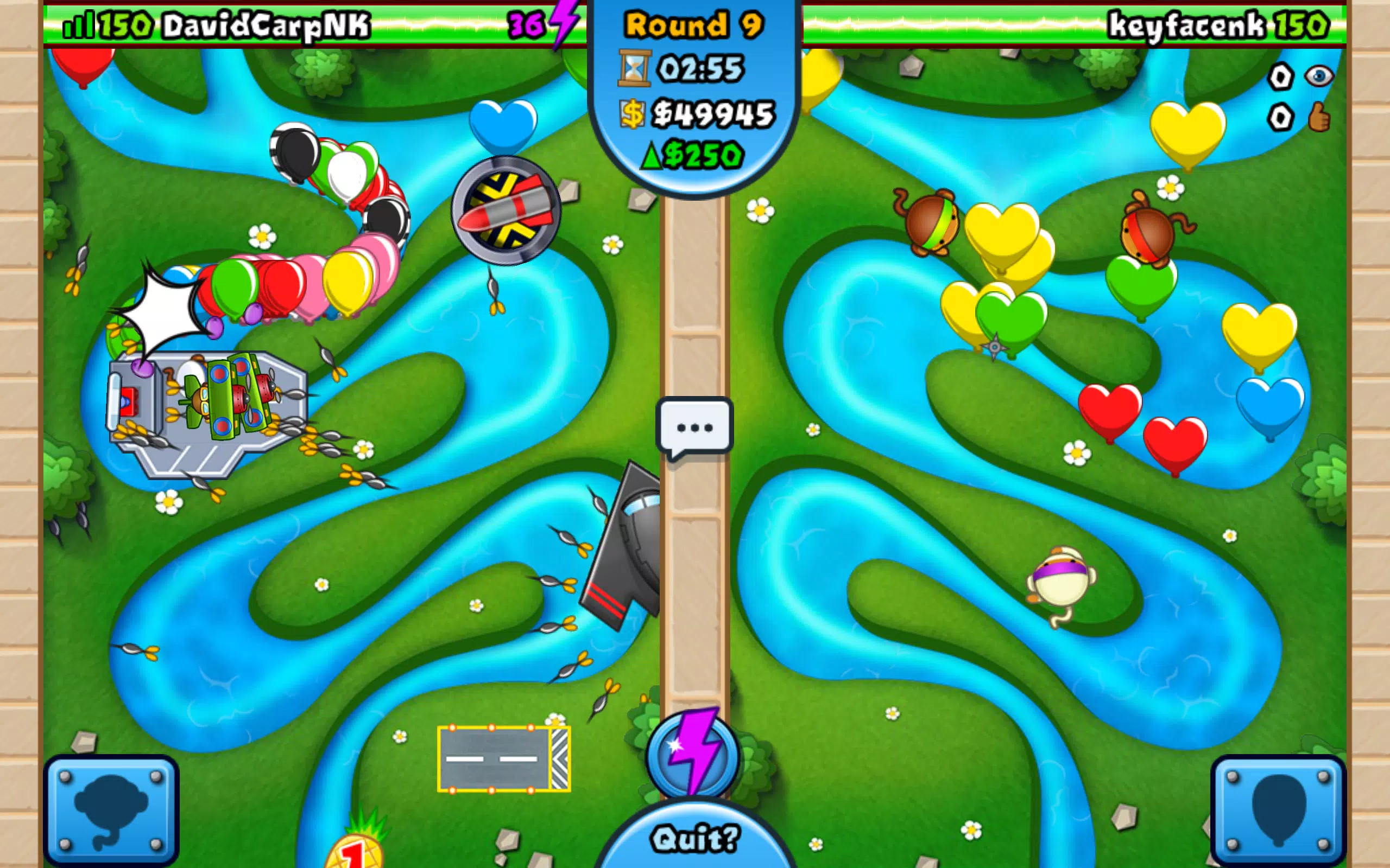 Bloons TD Battles Captura de tela 4