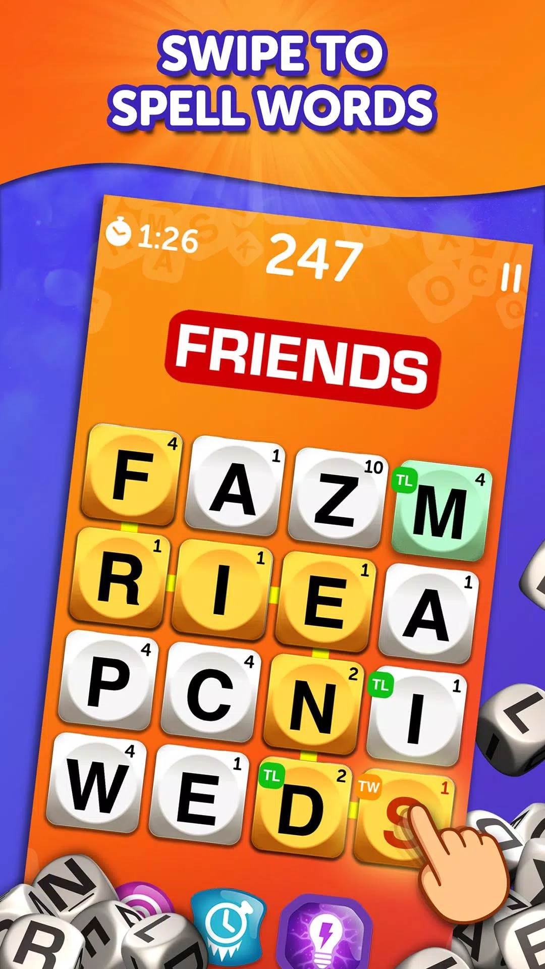 Boggle With Friends: Word Game Скриншот 2