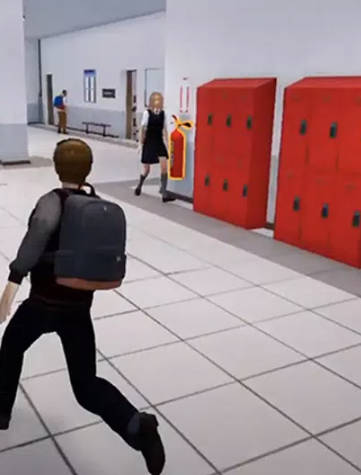 Hints: Bad Guys At school 2 Captura de tela 3