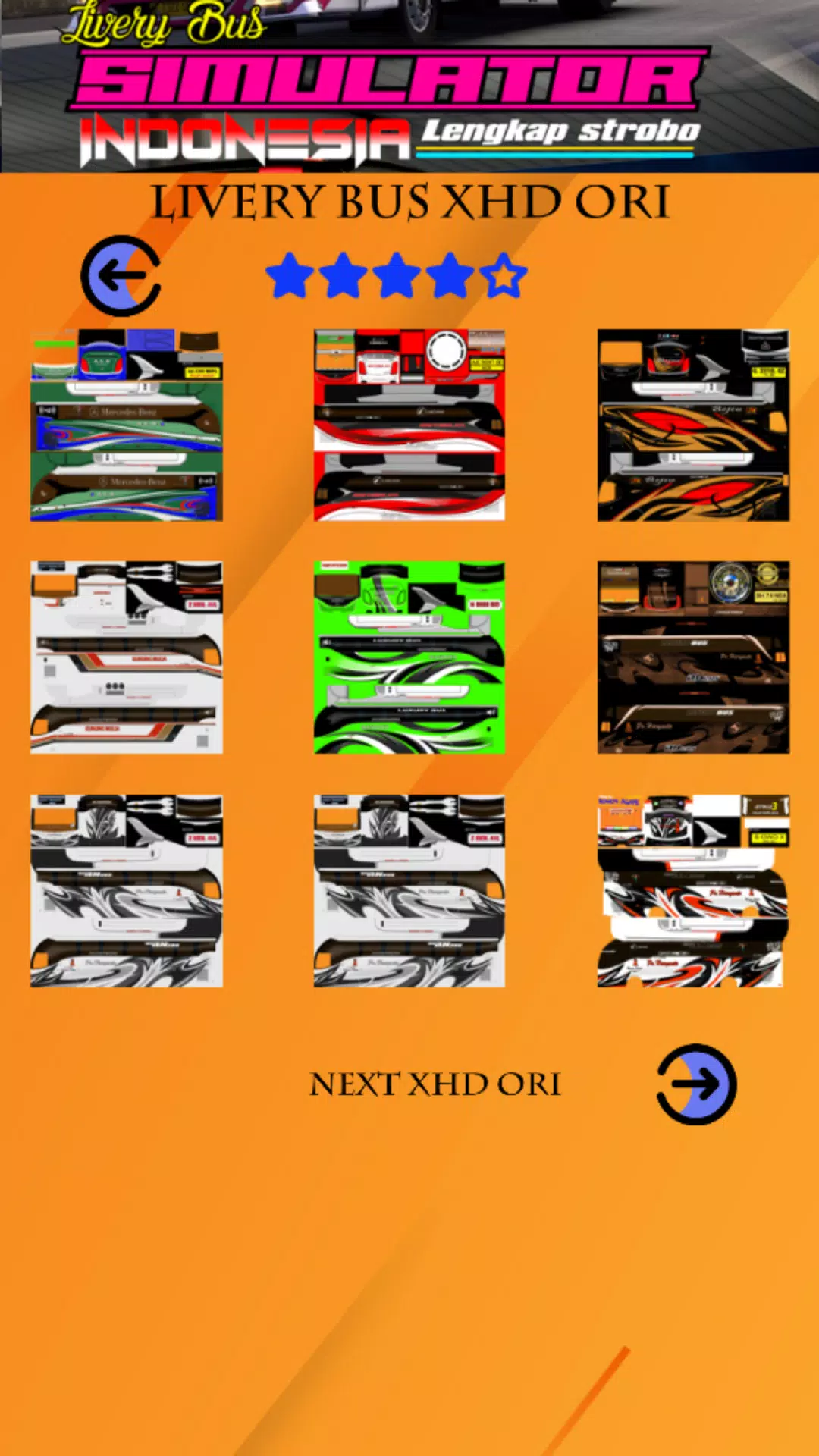 Skin Bus Simulator Indonesia Captura de pantalla 4