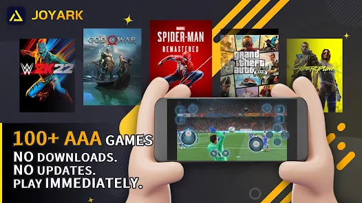 JoyArk Cloud Gaming-PC Games Screenshot 2