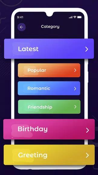 Video Status Capture d'écran 1