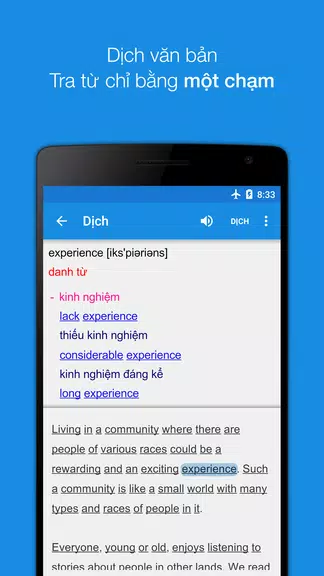 Tu dien Anh Viet - QuickDic Capture d'écran 4
