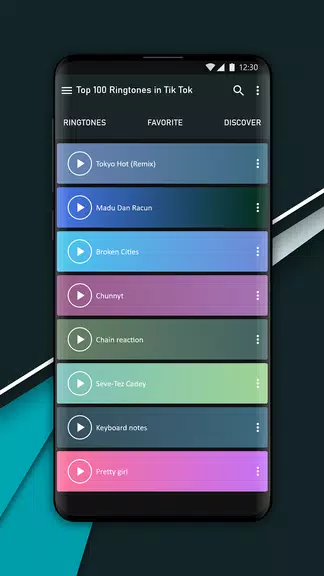 Top 100 Tik Tok Ringtones Capture d'écran 2