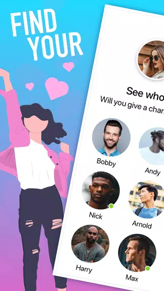 Flirtus: Find Your Soulmate! Ảnh chụp màn hình 1