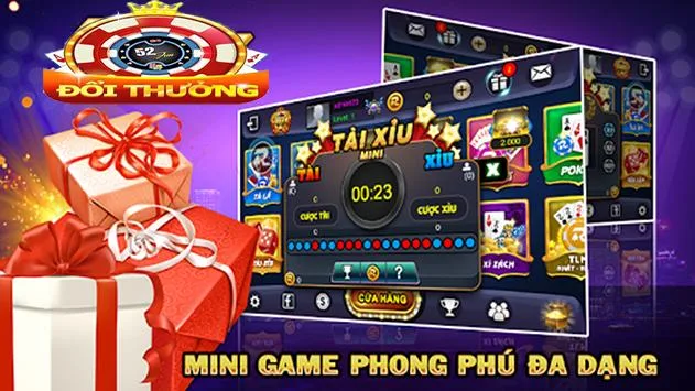 Game choi danh bai - 52Fun Doi Thuong স্ক্রিনশট 3