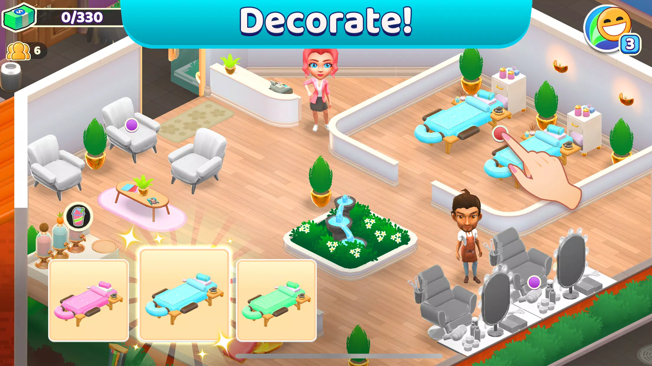 Serenity’s Spa: Beauty Salon Screenshot 4