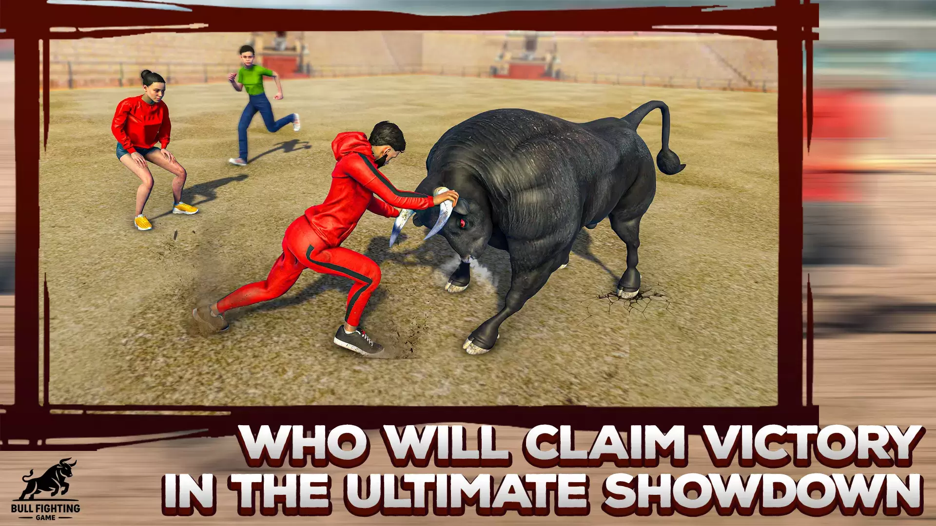 Bull Fighting Game: Bull Games Screenshot 1