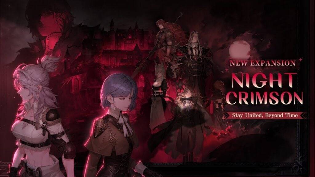 Sword of Convallaria が限定キャラクターを含む Night Crimson アップデートを公開