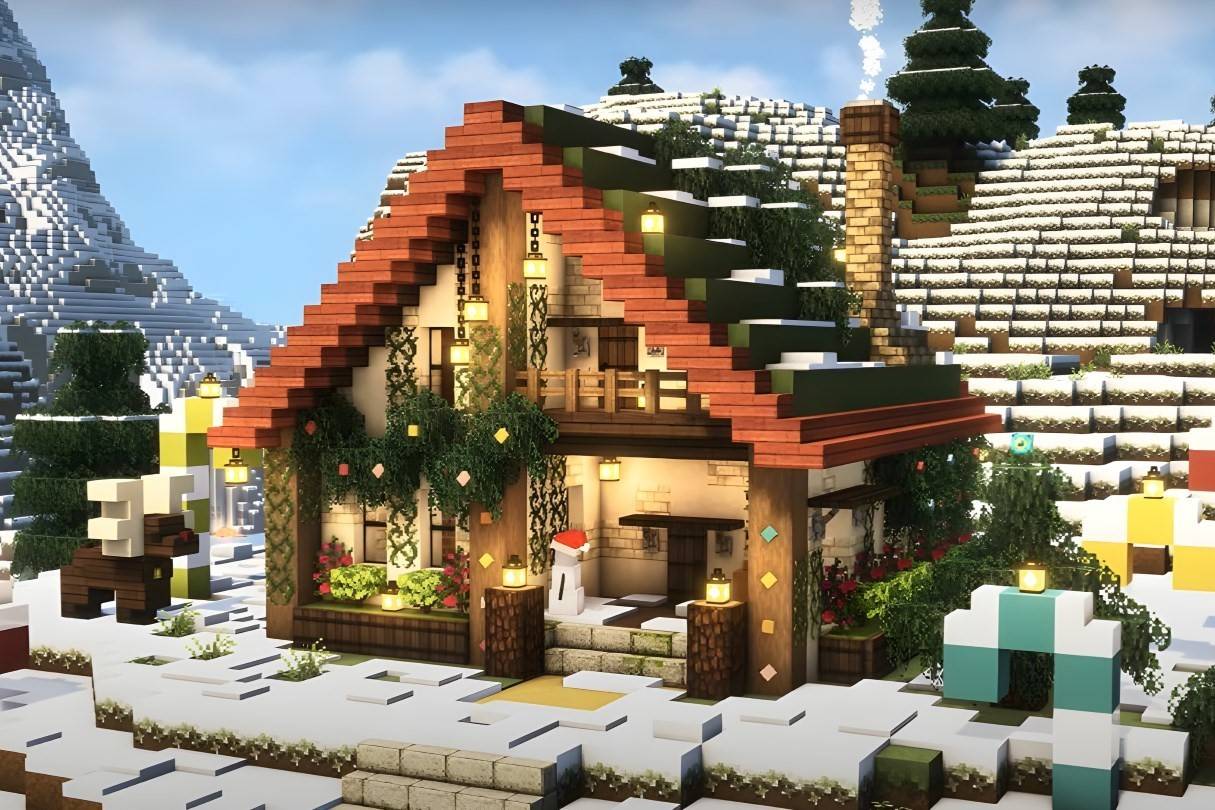 Cabaña de Navidad