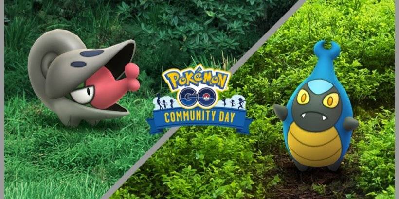 2025年2月，神奇寶貝Go Community Day：Karrablast和Shehmet有特色